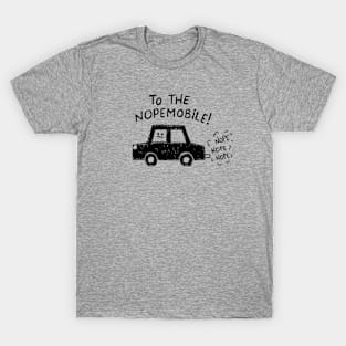 Nopemobile T-Shirt